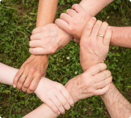 hands
